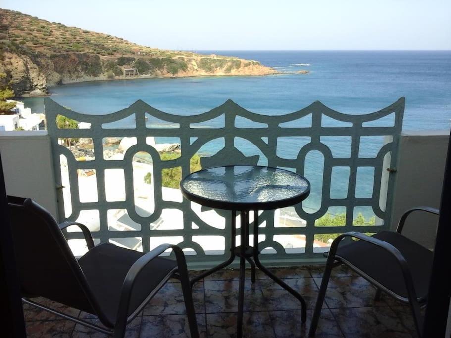 Agios Nikolaos Sea Side Apartments Spoa Luaran gambar